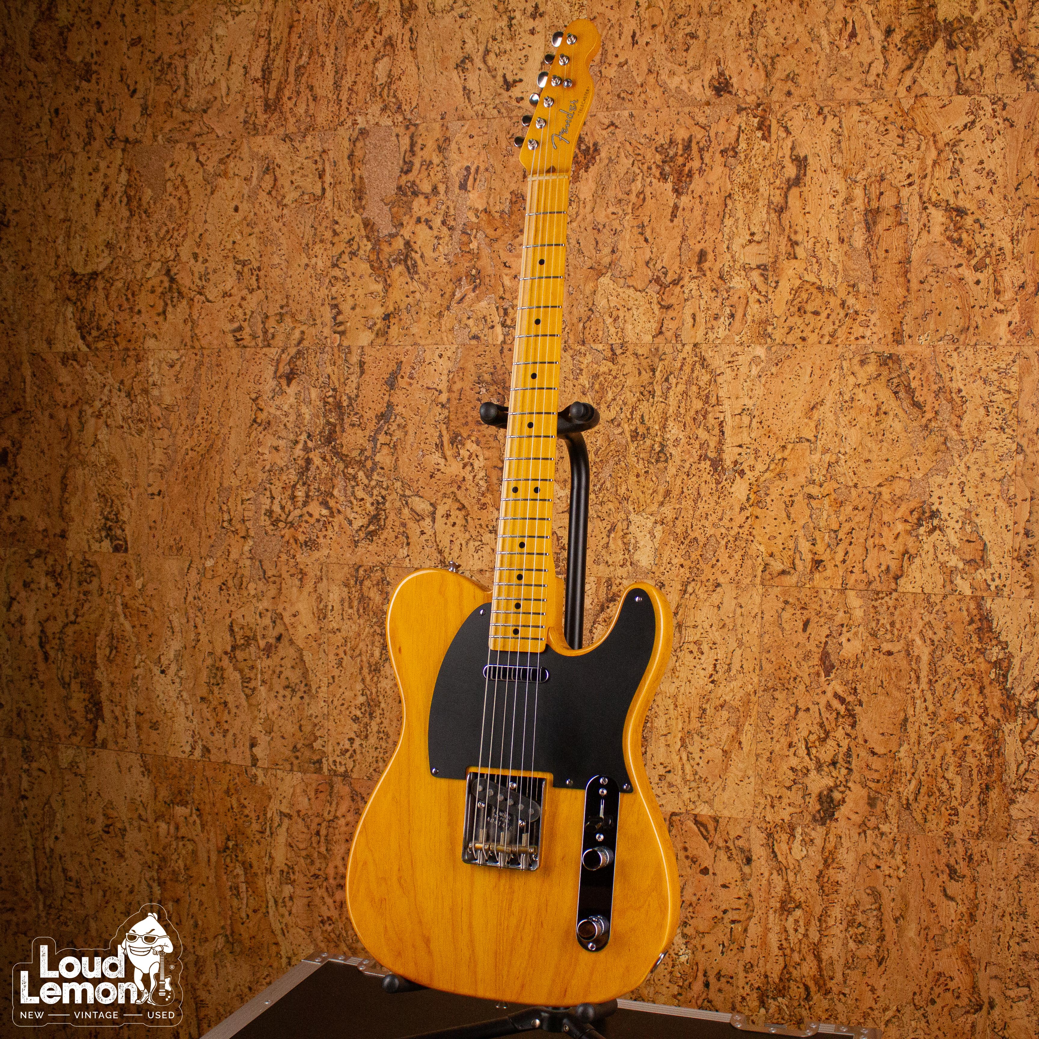 Fender TL52-80TX Telecaster Vintage Natural 2004 Japan
